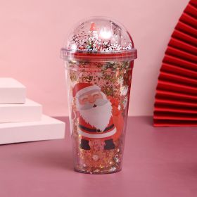 Christmas  Theme Water Cup (Option: Santa)